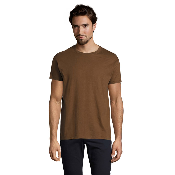 T-shirt publicitaire 190g homme à personnaliser Imperial terre 1